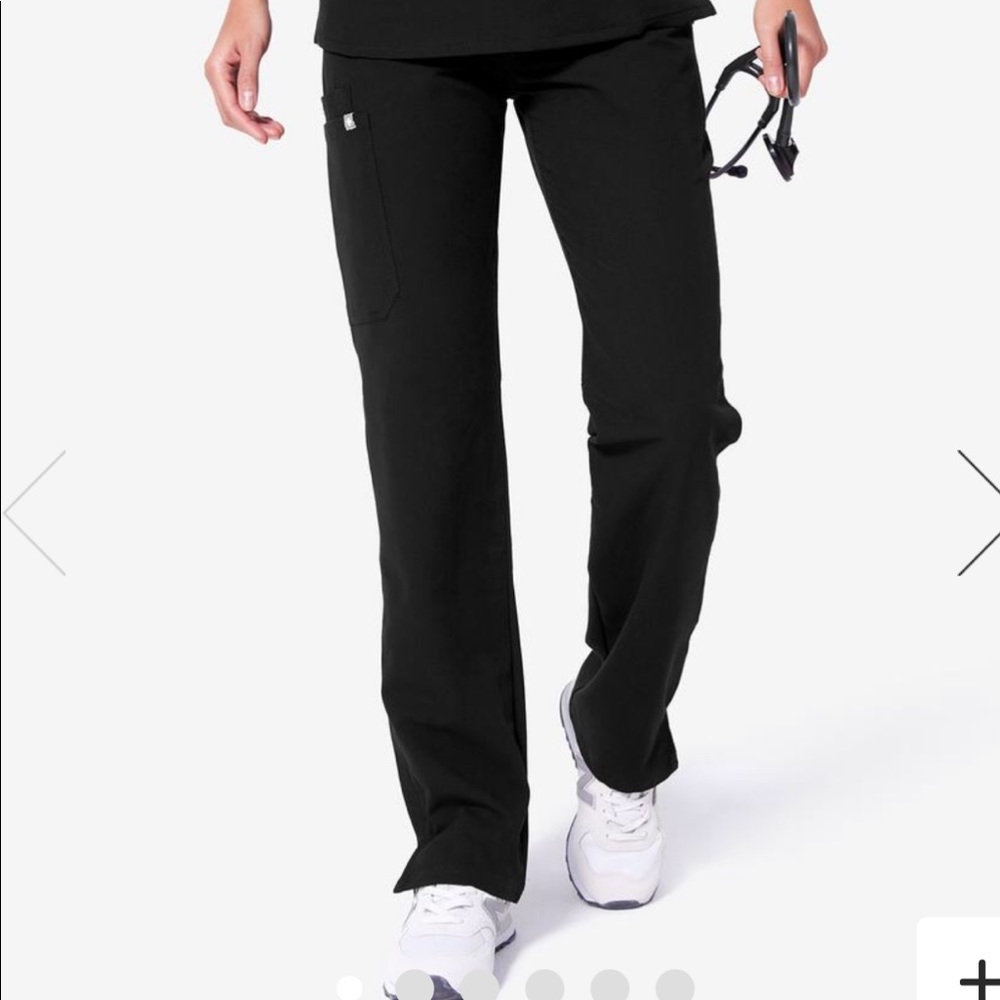 figs Kade cargo scrub pants xs